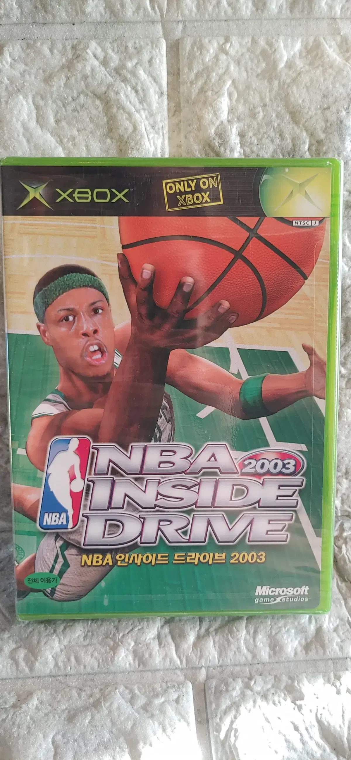 [XBOX] NBA 인사이드 드라이브 2003 정식발매 미개봉