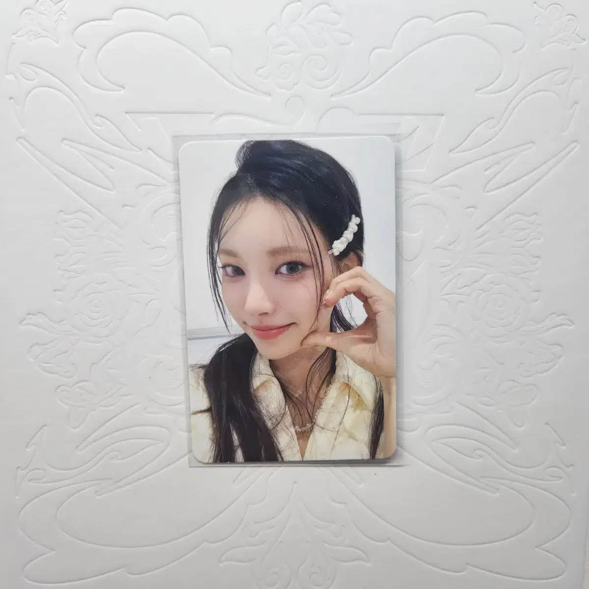 Eyelet yoona makestar unreleased photocard