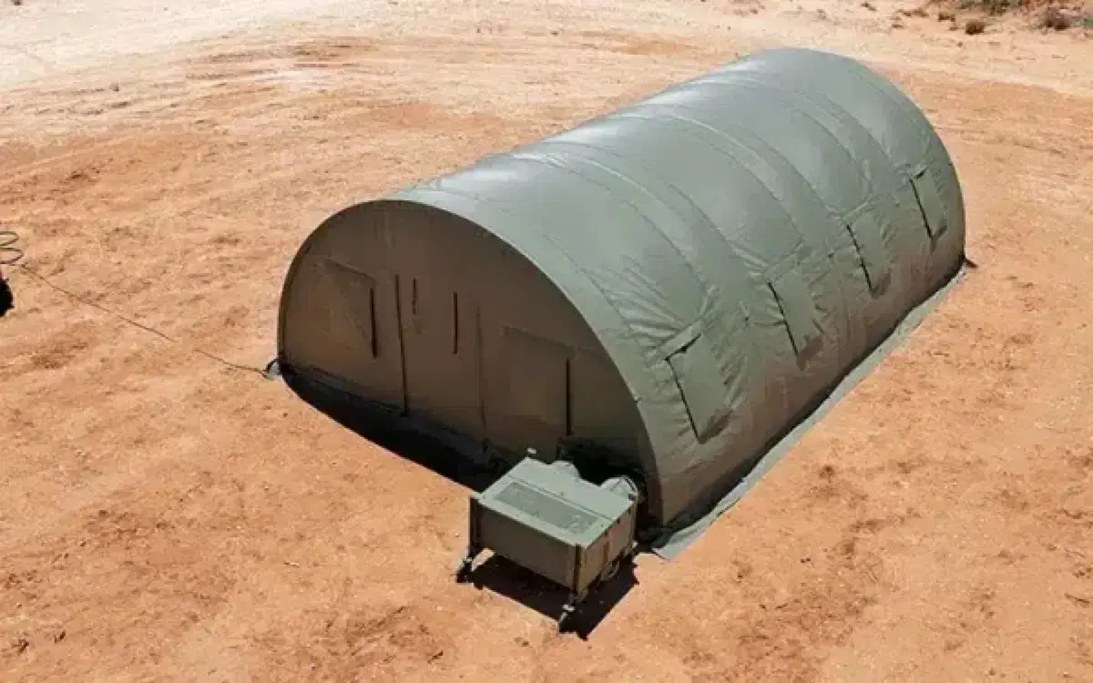 U.S Alaska Shelter Tent (알래스카 미군용 텐트)