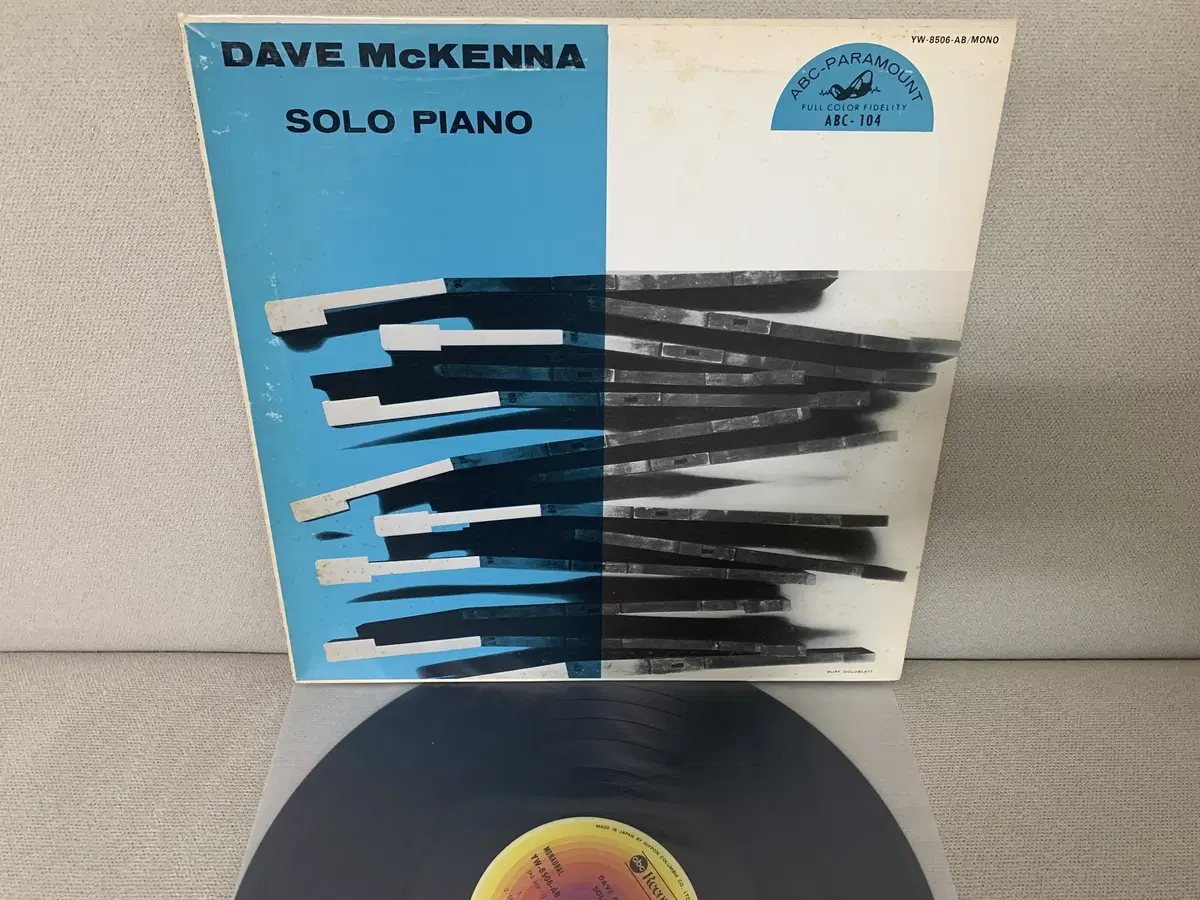 [JAZZ] Dave McKenna - Solo Piano LP