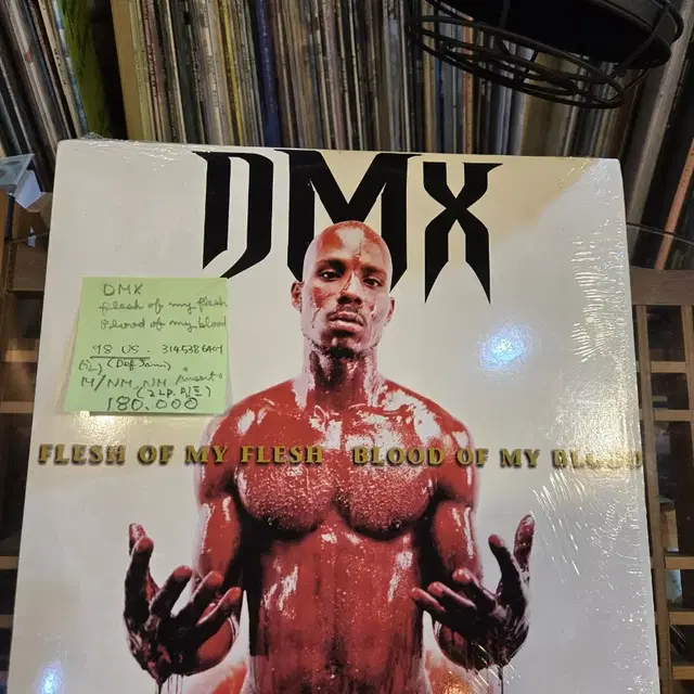 DMX.flesh of my fresh blood of my blood.