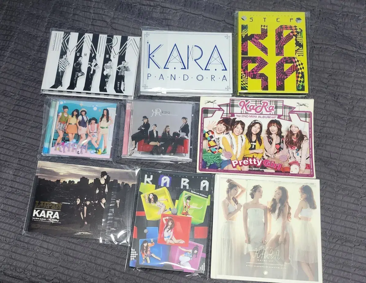 Kara album is selling!