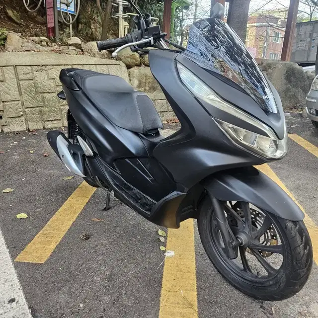 혼다 20년식 pcx125 주행거리 25,@@@