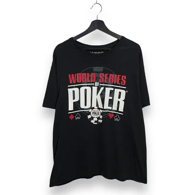 만원샵  Wsop 프린팅 반팔티