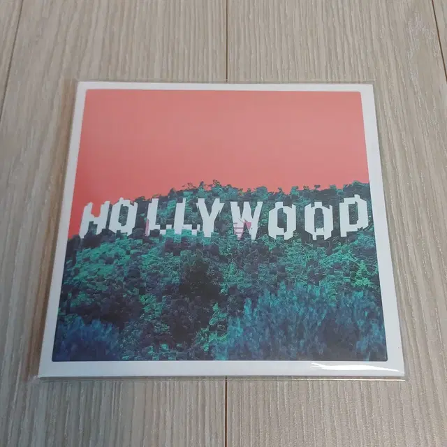 검정치마 Hollywood CD