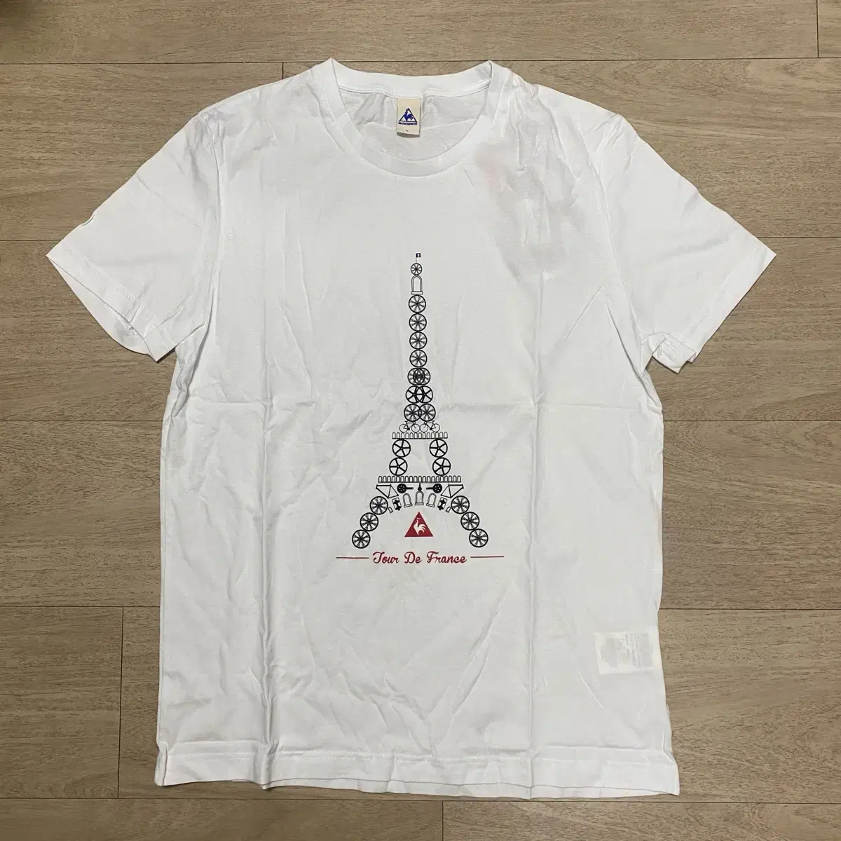 [L] Le Coq vahn T-shirt new