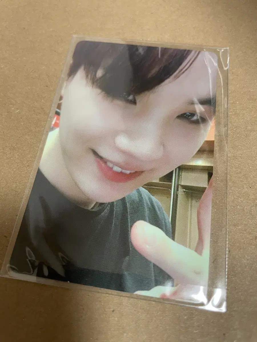 bangtan rubsell new dvd yoon photocard