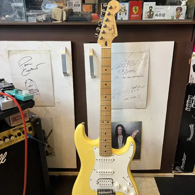 Fender - Player Stratocaster (플레이어)