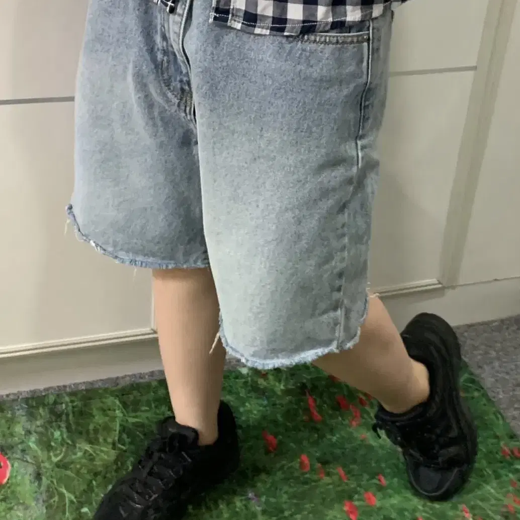 GUESS)half denim pants