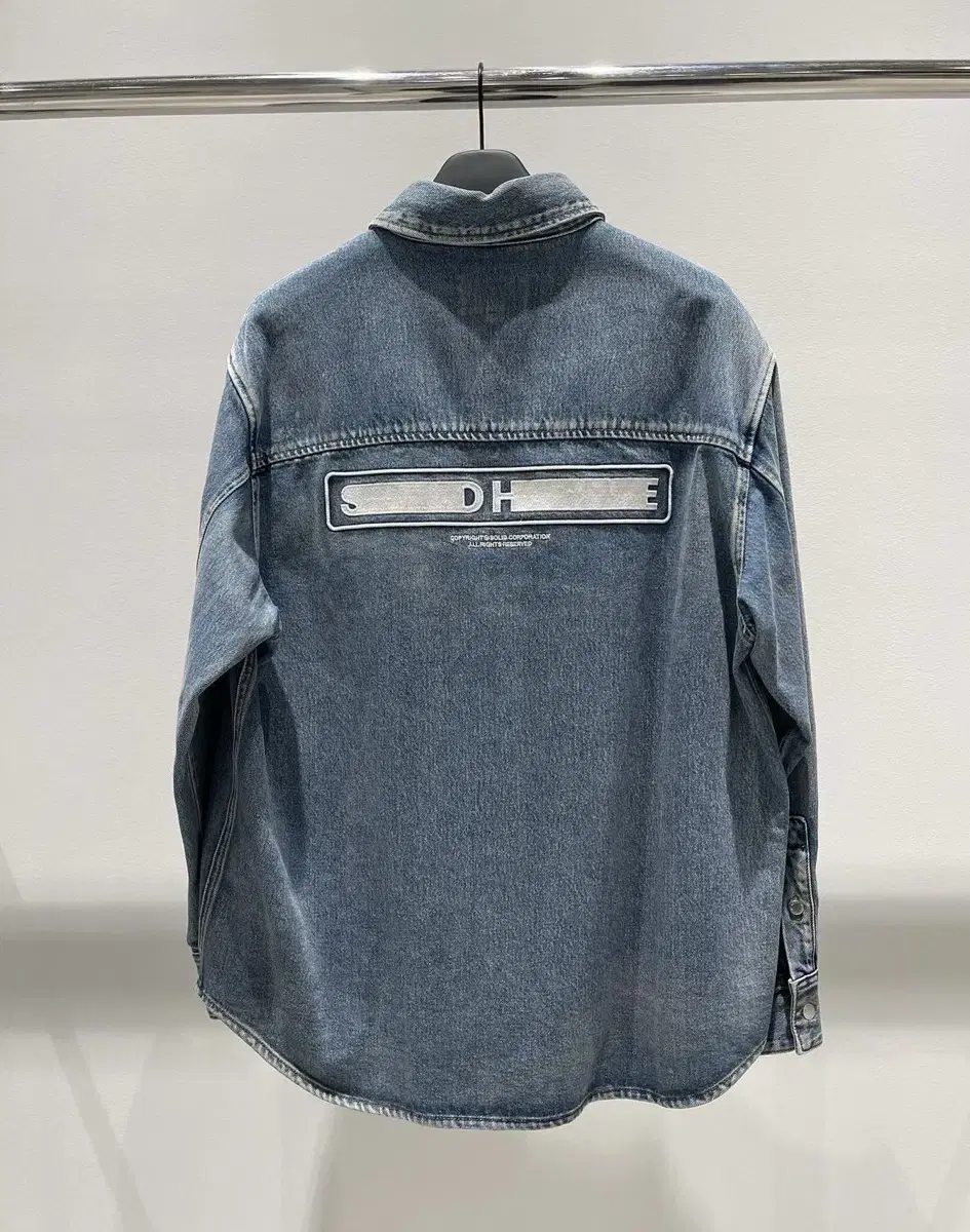 Solid Homme Denim Jacket (New)