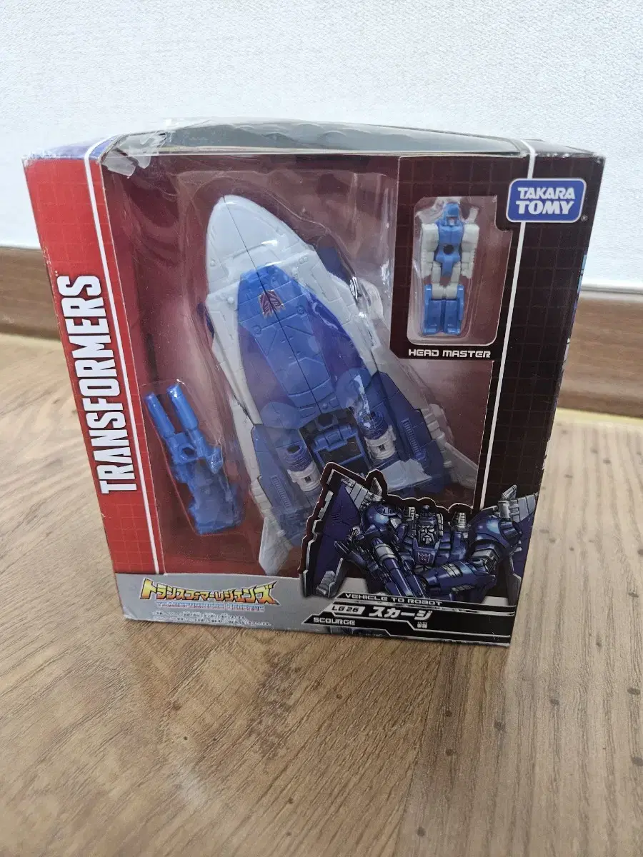 Transformers Titan Returns Scourge sealed sells