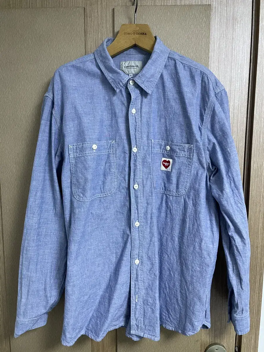 Calhart WIP Chambray Shirt 23 Seasons