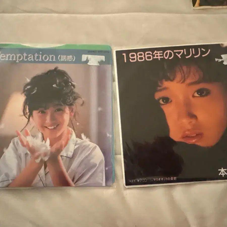 혼다 미나코 temptation 1988년의 마릴린 7인치 ep/lp