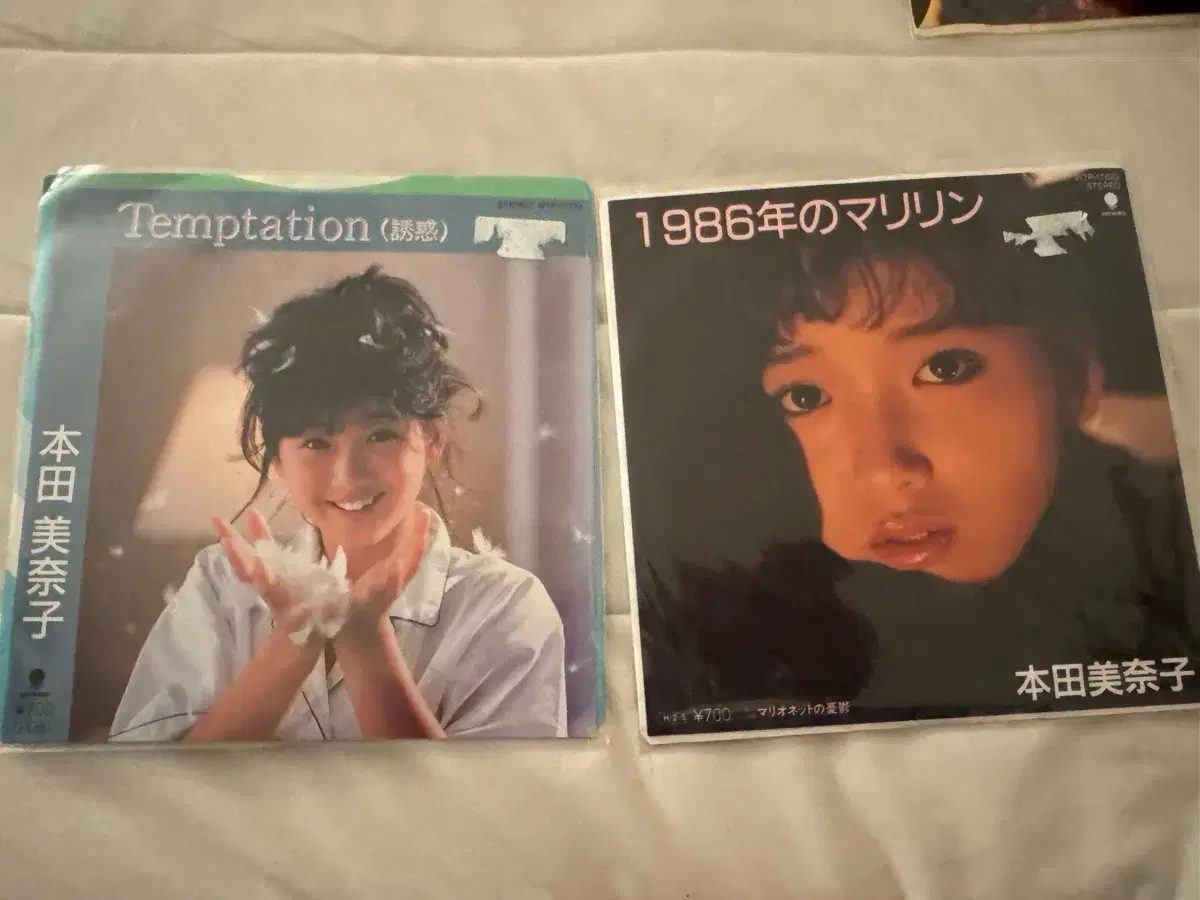 혼다 미나코 temptation 1988년의 마릴린 7인치 ep/lp