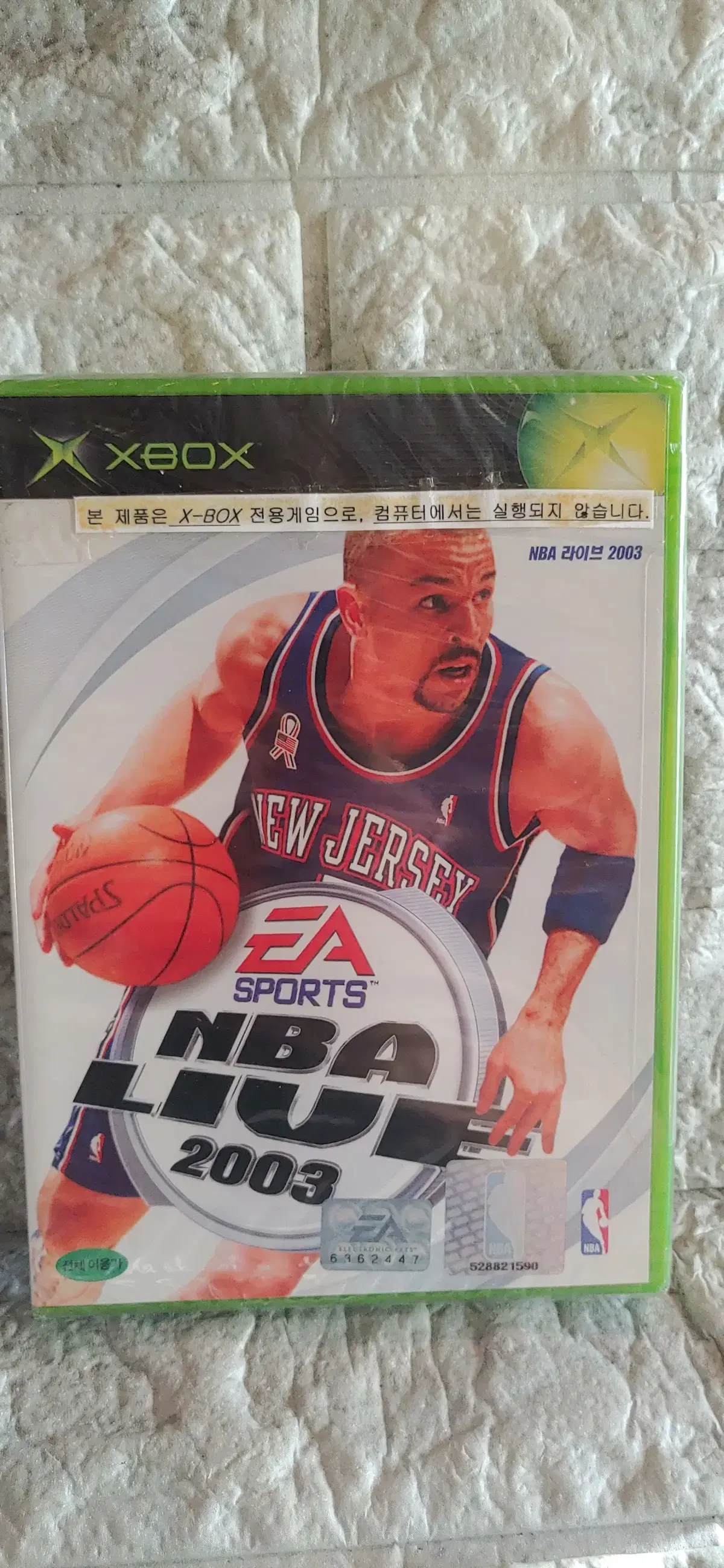 [XBOX]   NBA 라이브 2003 정발 미개봉