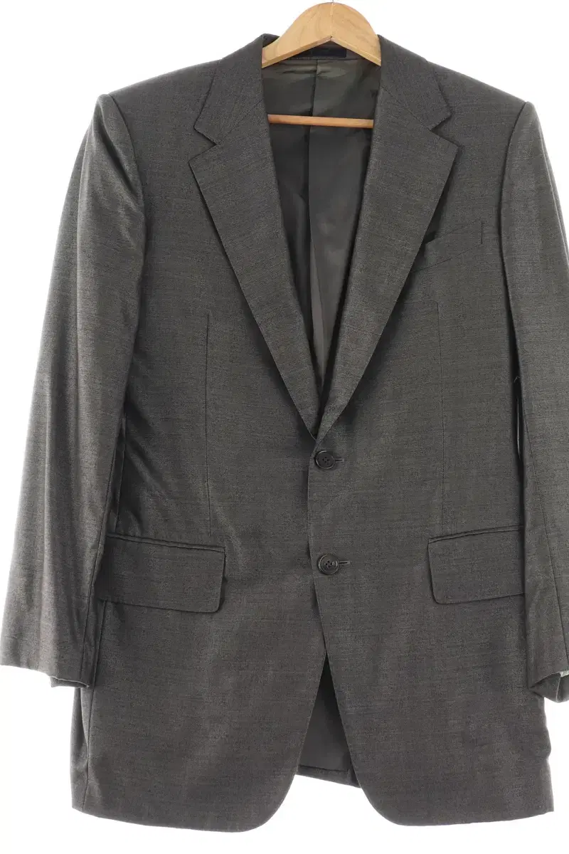 (L) Time Suit Jacket Blazer Brown Wool Momo Gentleman's Suit-F1AB