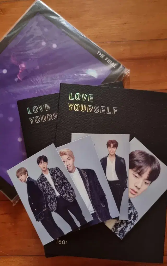 방탄 love yourself 및 콘서트 굿즈