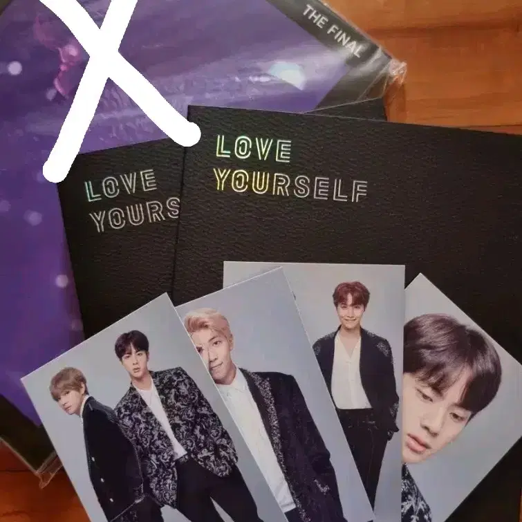 방탄 love yourself 및 윙콘 콘서트 굿즈