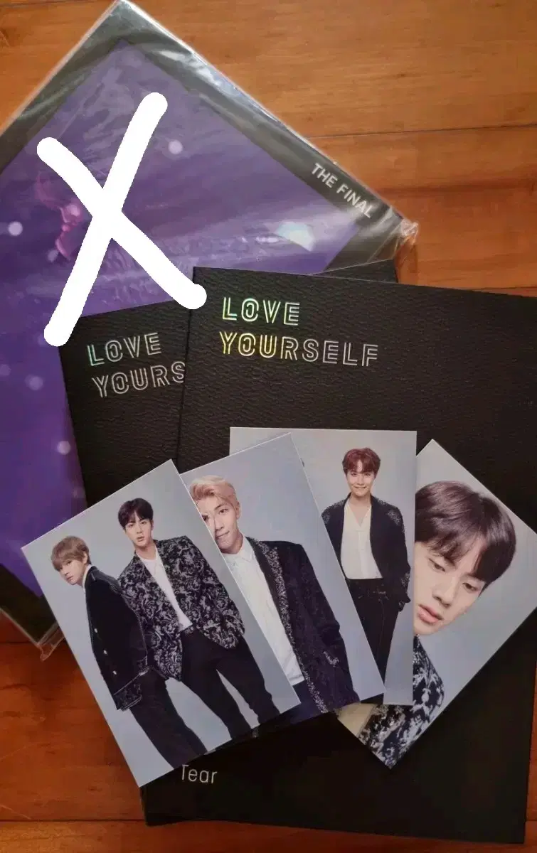 방탄 love yourself 및 윙콘 콘서트 굿즈