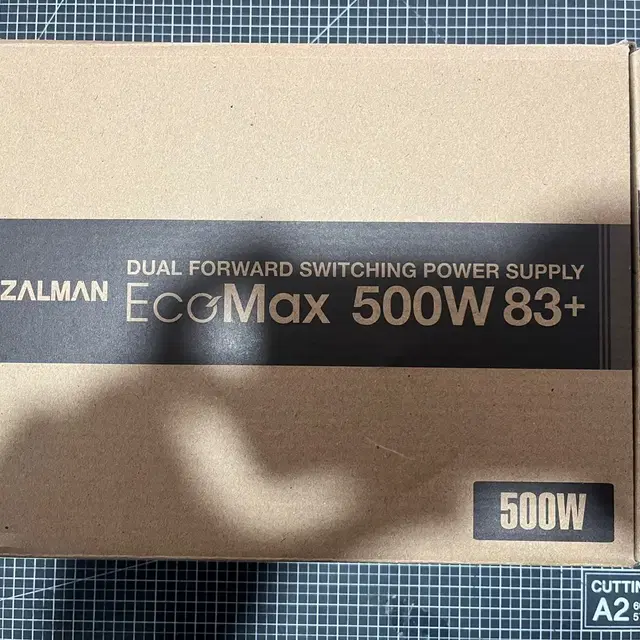 잘만 EcoMax 500W 83+ 파워서플라이 미개봉 새제품