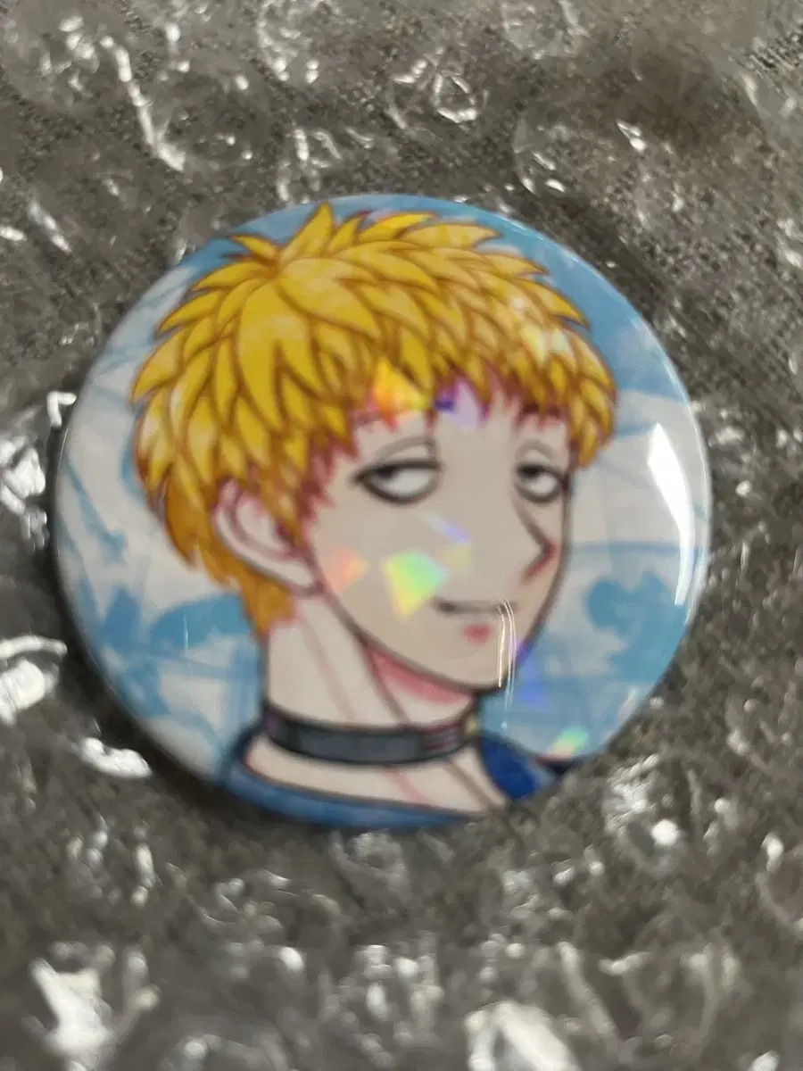 Official Kimigashine Keiji Can Badge