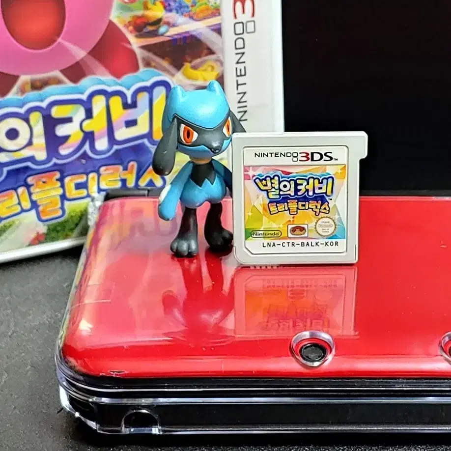 닌텐도3DS: 별의커비 "트리플디럭스" 커비의 대모험