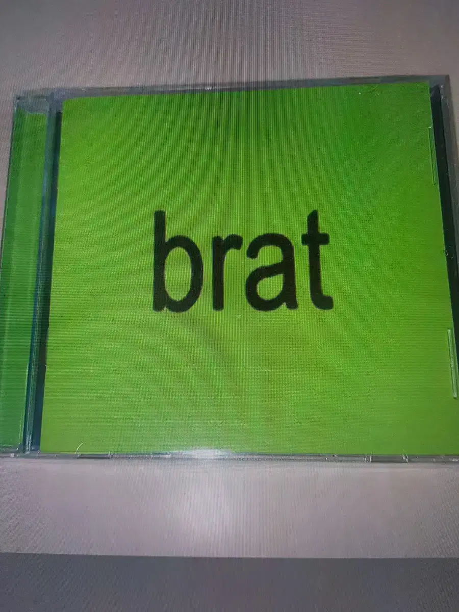 charli xcx brat cd 미개봉신품