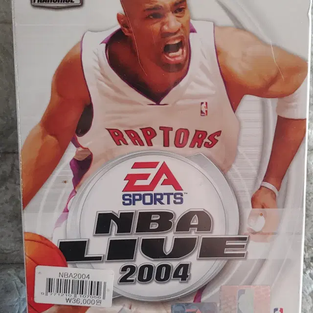 [PC게임]  NBA LIVE 2004 미개봉