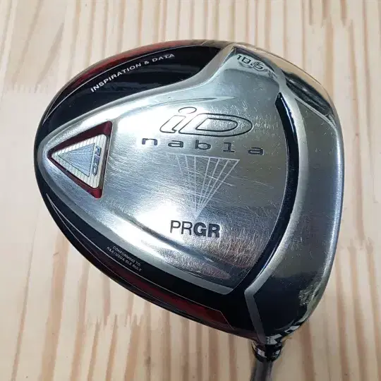 PRGR ID nabla RED 드라이버 105도 M37R