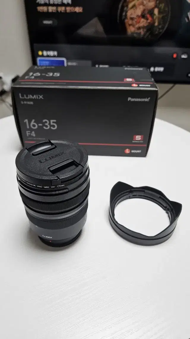 파나소닉 루믹스 S PRO 16-35mm f4 L마운트