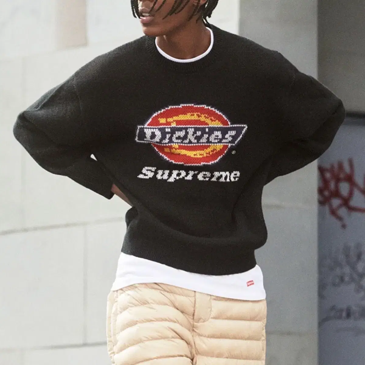 Supreme Dickies Sweater Knit