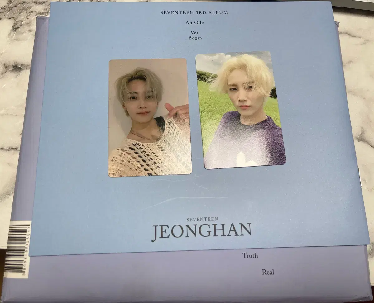 Seventeen Unod Begins jeonghan Mini Photobooks