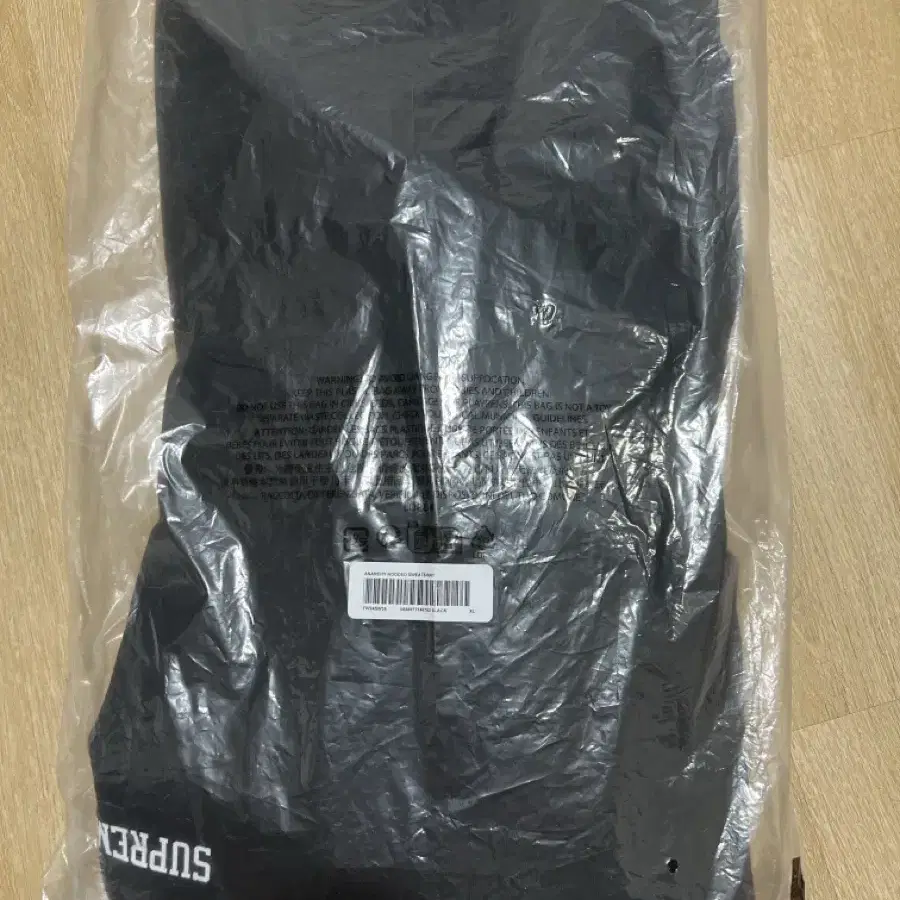 새상품 슈프림 후드티 Supreme anarchy hoodie xl