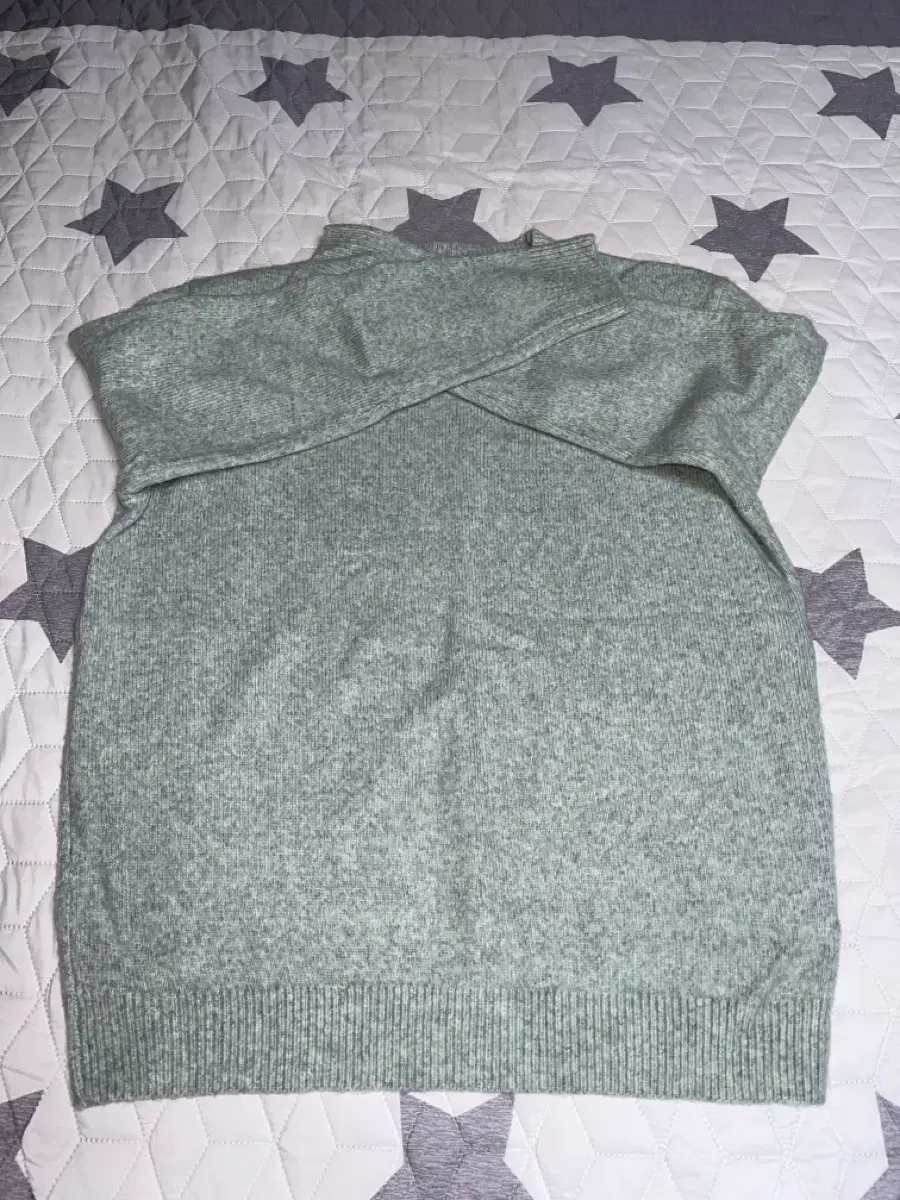 Light green knit