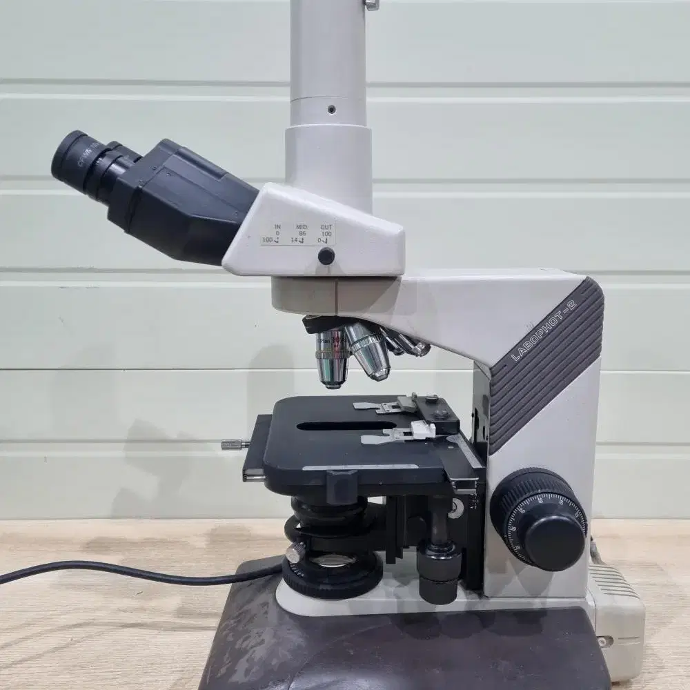 NIKON Labophot-2 Microscope 현미경