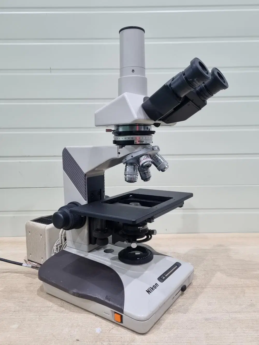 NIKON OPTIPHOT2-POL Microscope 현미경