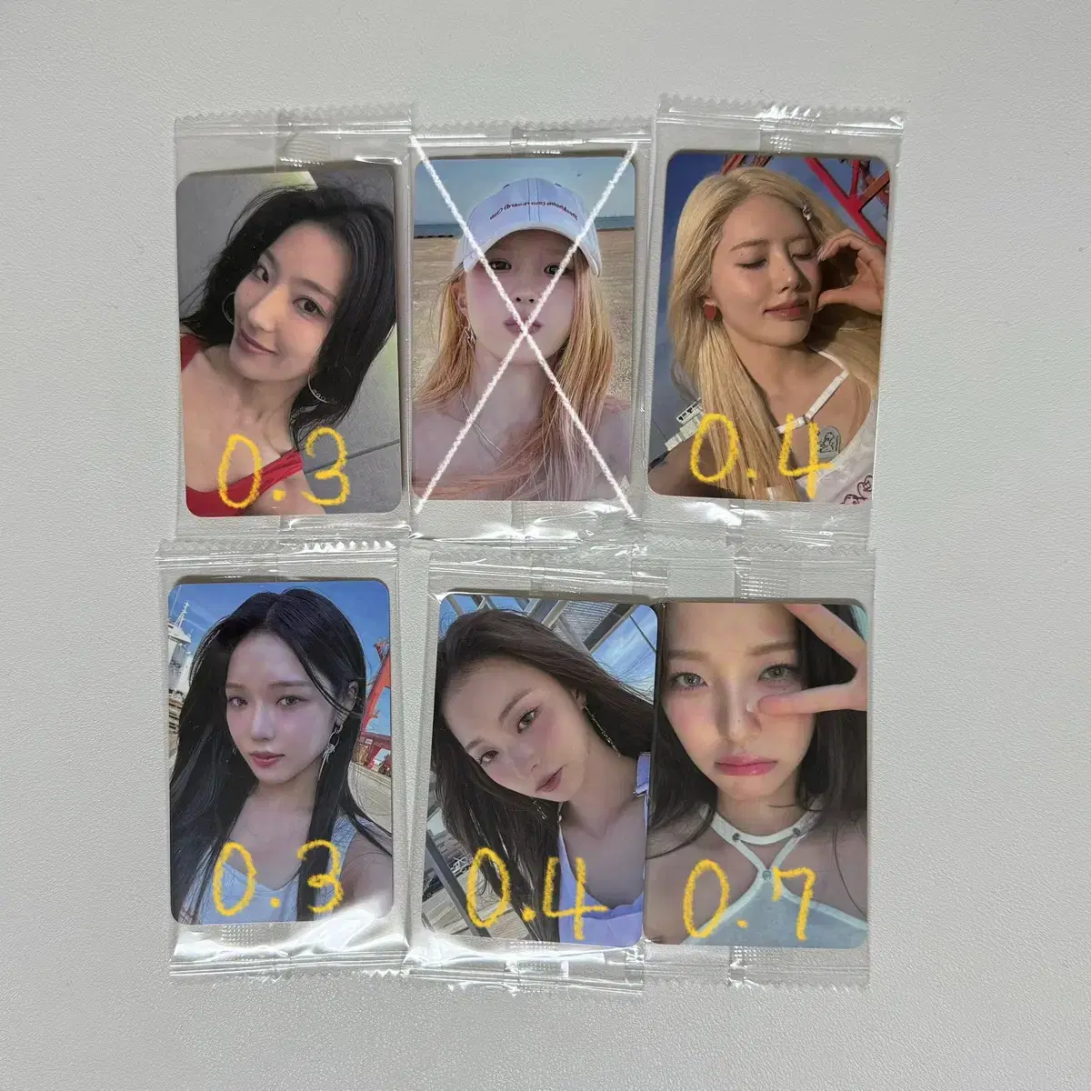 Fromis 9 Supersonic Soundwave 2nd soundwave unreleased photocard photocard