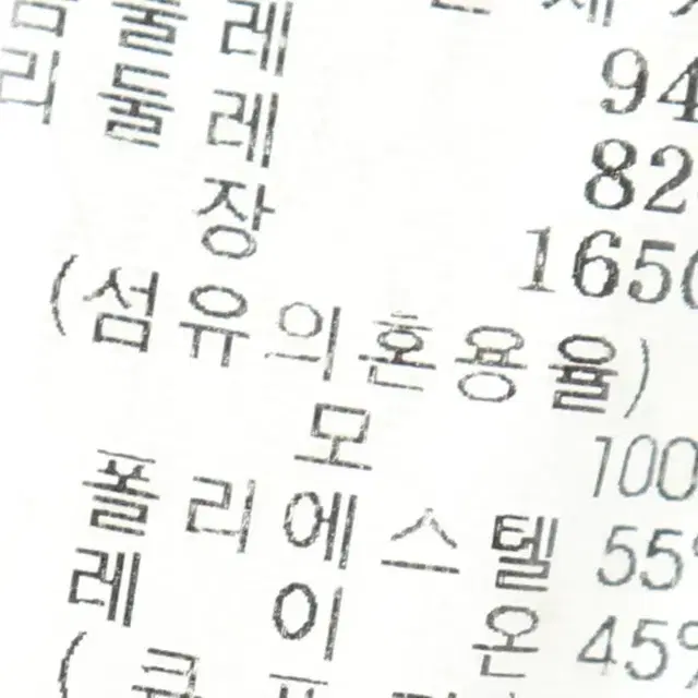 (M) 빈폴 정장 슈트 자켓 블레이저 네이비 울 모 놈코어-F192