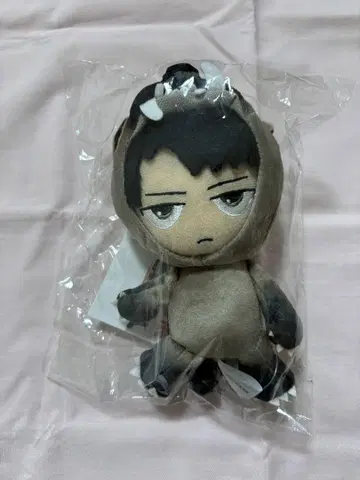 진격의 거인 리바이 봉제 인형