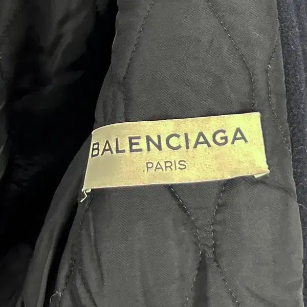 Balenciaga 발렌시아가 남성 모직 피코트 46/빈티지홍