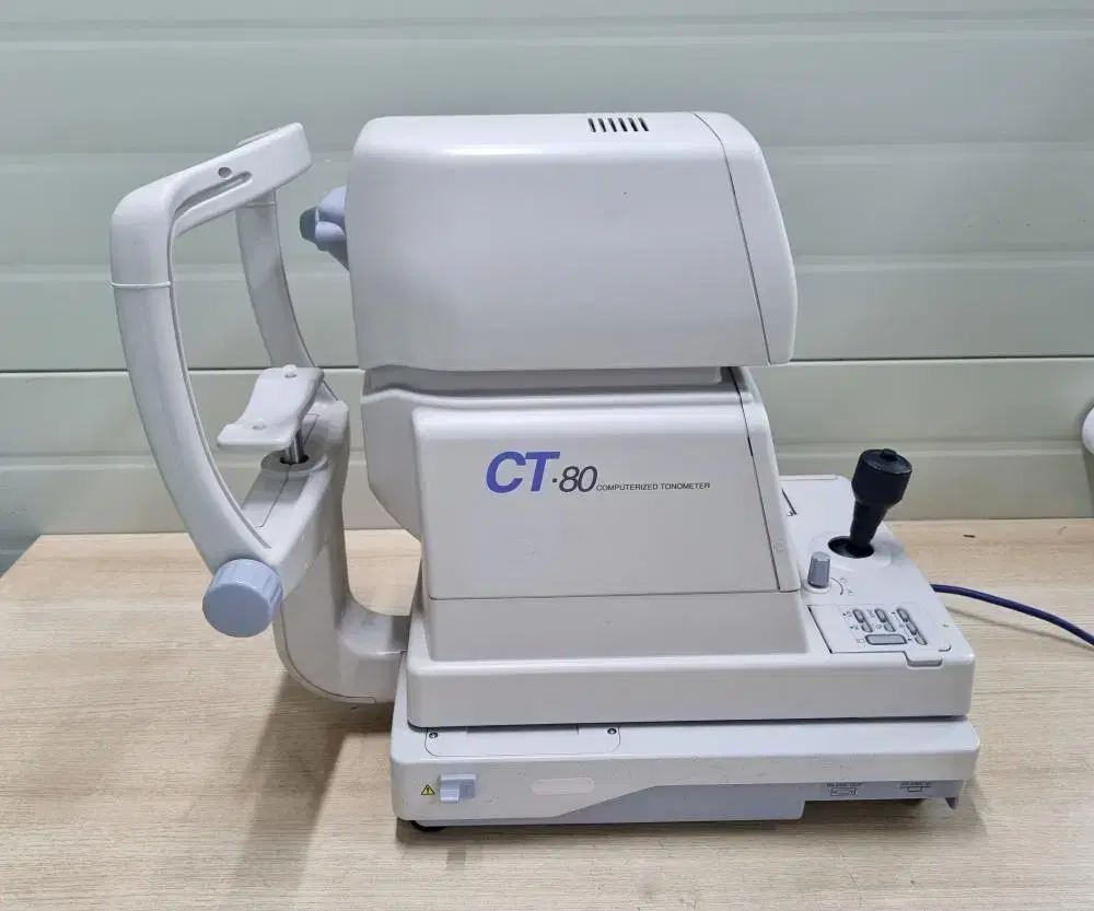 TOPCON CT-80 Computerized Tonometer 안압계