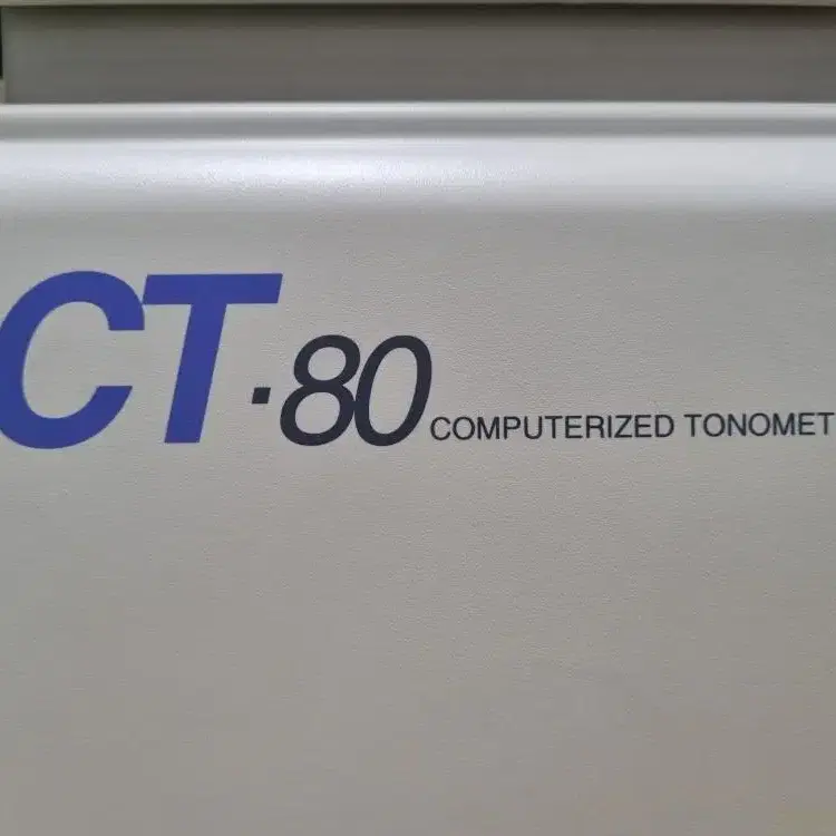 TOPCON CT-80 Computerized Tonometer 안압계