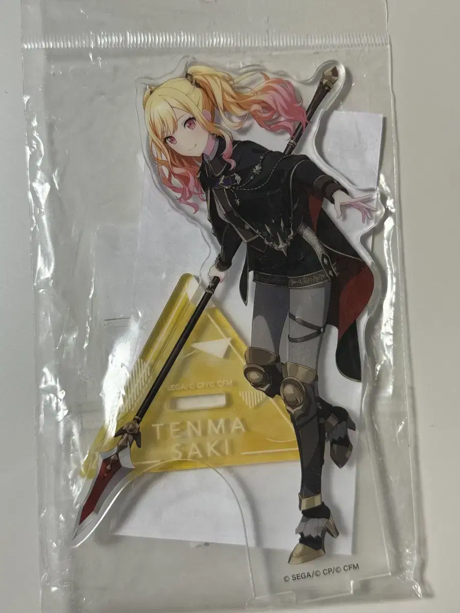 Tenma Saki 2 stars acrylic stand (White Day)