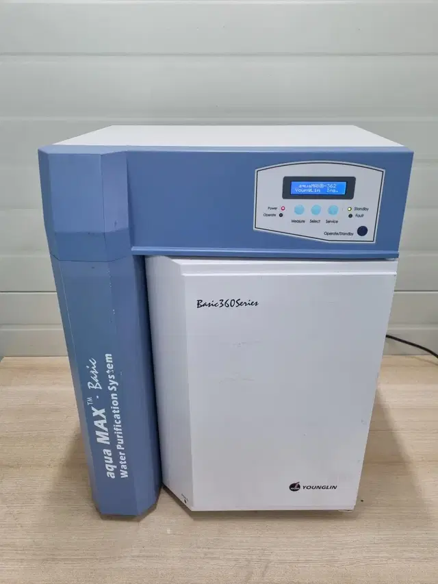 Aqua Basic 360 series 초순수제조장치