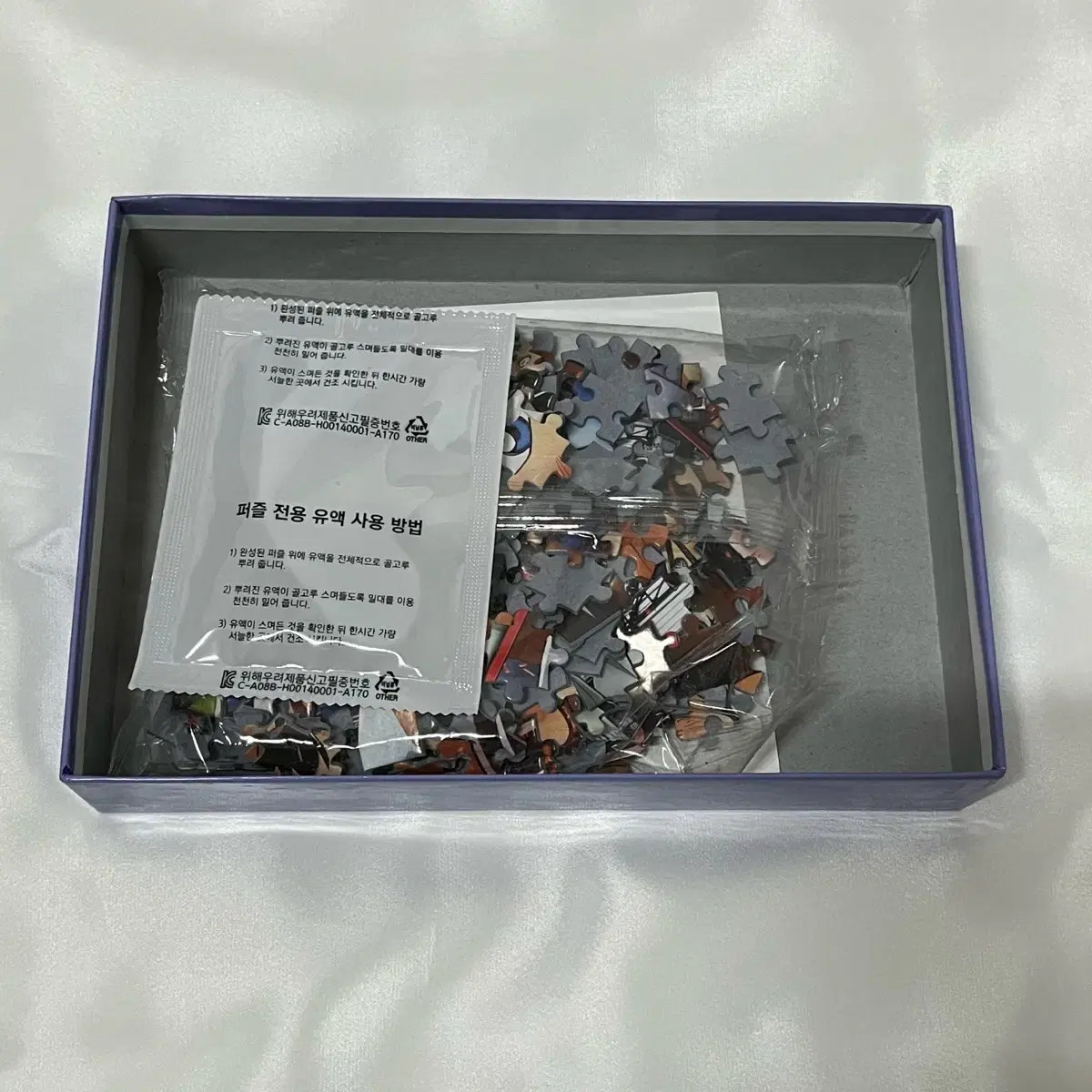 명탐정 코난 비색의 탄환 300pcs 퍼즐