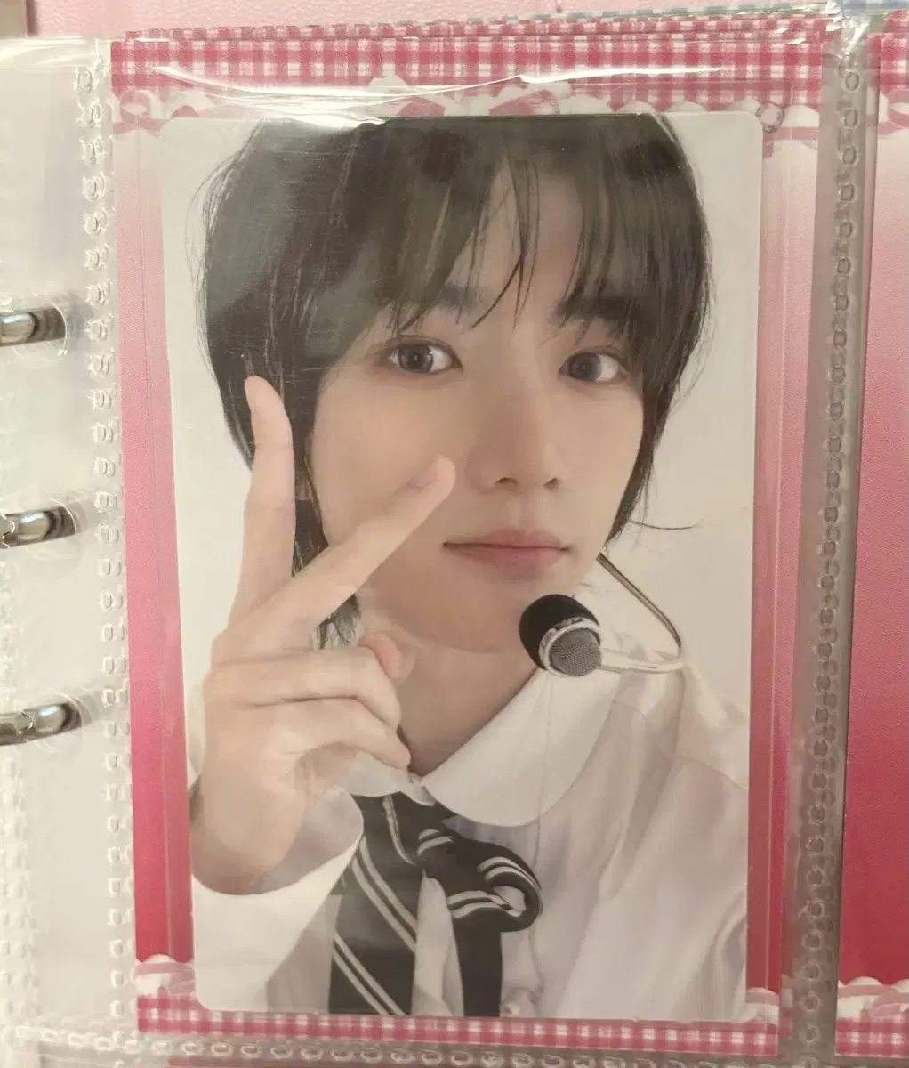 Memories2 beomgyu wts! txt tomorrow x together photocard