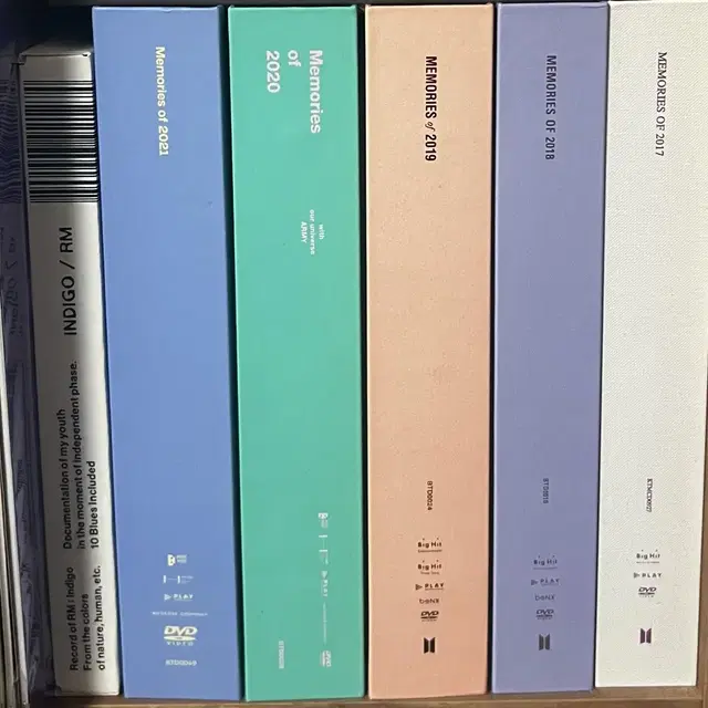 방탄소년단 디비디 BTS 메모리즈 DVD 판매