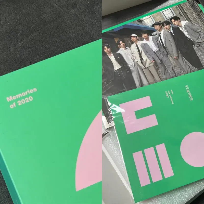 방탄소년단 디비디 BTS 메모리즈 DVD 판매