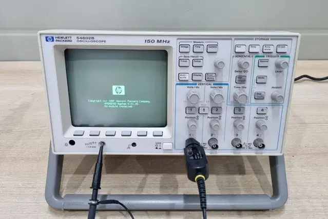 HP 54602B 150MHz 오실로스코프