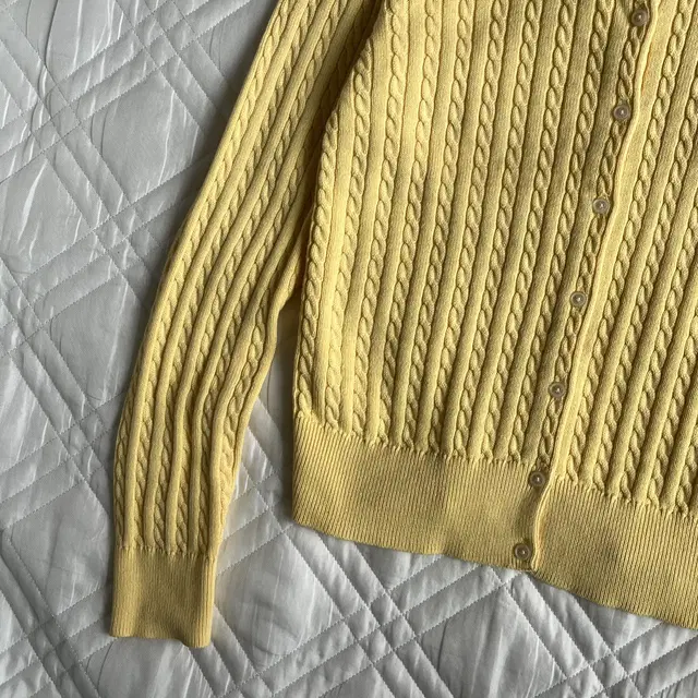 POLO RALPH LAUREN cotton cable cardigan